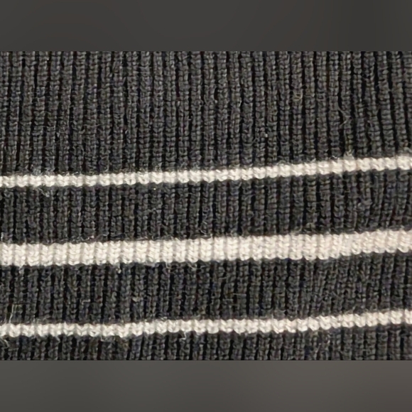 Zara Black Knitwear 3/$20 - Picture 2 of 4